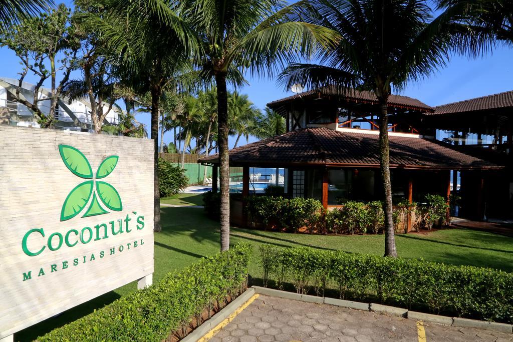 Coconut'S Maresias Hotel Exterior photo